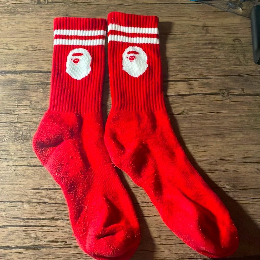 BAPE Socks VERY GOOD CONDITION